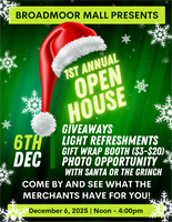 1st Annual Open House