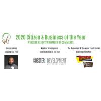 2020 Citizen & Business of the Year