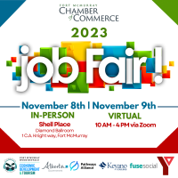 2023 Fort McMurray Job Fair Presented by the Fort McMurray Chamber of Commerce
