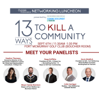 Networking Luncheon ft 13 Ways Inc. & Guest Panelists