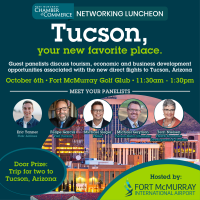 Networking Luncheon with Fort McMurray International Airport 
