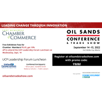 Networking Opportunity with Member Deal: Oil Sands Conference, Trade Show & UCP Luncheon