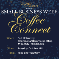 Small Business Week 2022 - Coffee Connect 