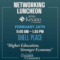 Higher Education, Stronger Economy: A Networking Luncheon Presented by Keyano College