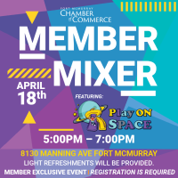 Member Mixer Featuring PlayOn Space! 