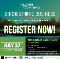  Birdies Fore Business Chamber of Commerce Golf Tournament