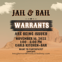 Jail & Bail Fundraiser