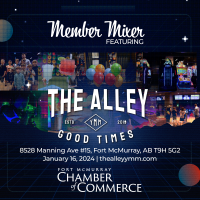 Member Mixer Featuring The Alley YMM