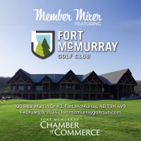 Member Mixer Featuring Fort McMurray Golf Club