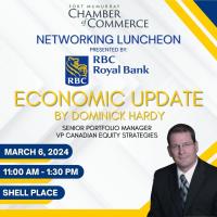 Networking Luncheon Presented By RBC - Economic Update by Dominick Hardy