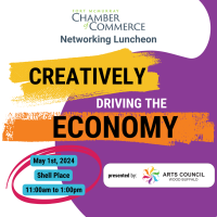 Networking Luncheon Presented By Arts Council Wood Buffalo