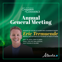 Fort McMurray Chamber of Commerce Annual General Meeting 2024