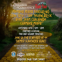 Member Mixer Featuring Trav Triv - The Yellow Brick Road Team Challenge Chamber Mixer