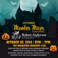 Member Mixer Featuring Robert Anderson Funeral Services Inc. Fort McMurray