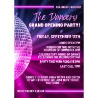 The Dancery Grand Opening Party!