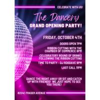 The Dancery Grand Opening Party!