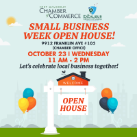 Fort McMurray Chamber of Commerce Small Business Week Open House