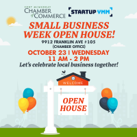 Fort McMurray Chamber of Commerce Small Business Week Open House