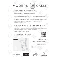 Modern Calm Grand Opening