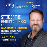 2025 State of The Region Address by Mayor Sandy Bowman