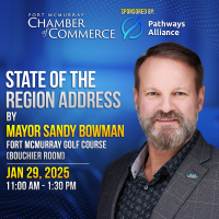 2025 State of The Region Address by Mayor Sandy Bowman