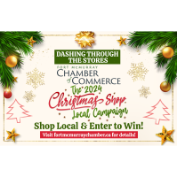 2024 Dashing Through the Stores: Shop Local & Enter to Win with the Chamber!