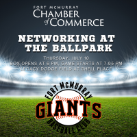 Networking at the Ballpark