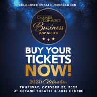 2025 Chamber of Commerce Business Awards Celebration