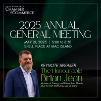 Fort McMurray Chamber of Commerce Annual General Meeting 2025