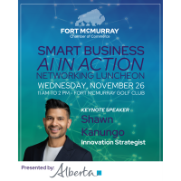 Smart Business: AI in Action - Networking Luncheon