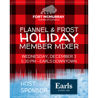Flannel & Frost: A Holiday Member Mixer