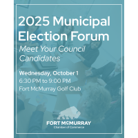 2025 Municipal Election Forum - Meet Your Council Candidates