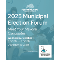 2025 Municipal Election Forum - Meet Your Mayoral Candidates