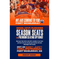 Score Big for Your Business: Oilers Season & Premium Seat Sales Event