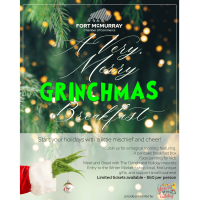 A Very, Merry Grinchmas Breakfast
