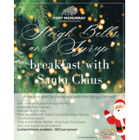 Sleigh Bells and Syrup Breakfast with Santa Claus