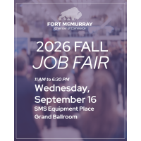 Chamber of Commerce Fall Job Fair