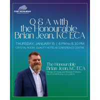 Q & A with the Honourable Brian Jean KC ECA