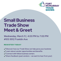 Small Business Trade Show Meet & Greet
