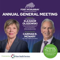 Fort McMurray Chamber of Commerce 2026 Annual General Meeting
