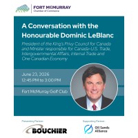 A Conversation with the Honourable Dominic LeBlanc