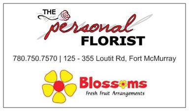 The Personal Florist | Blossoms Fort McMurray