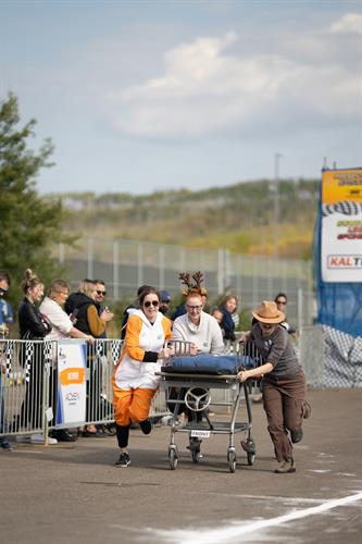 Hospital Bed Races 2024