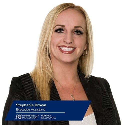 Stephanie Brown, Executive Assistant