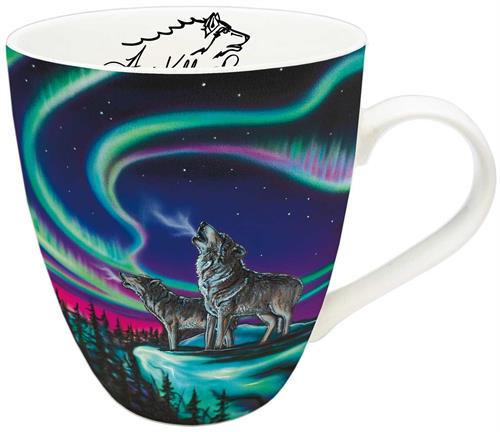 Signature Mug by Amy Keller-Rempp _ Wolf Song