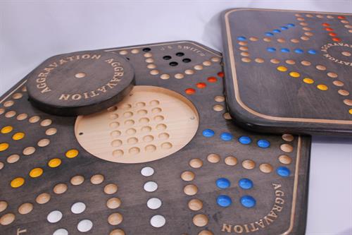 6 Player and 4 Player Aggravation