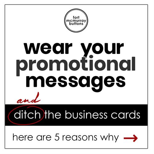 Wear your promotional messages!