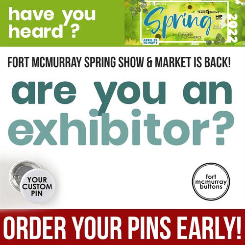 Are you an Exhibitor in Spring Show and Market?