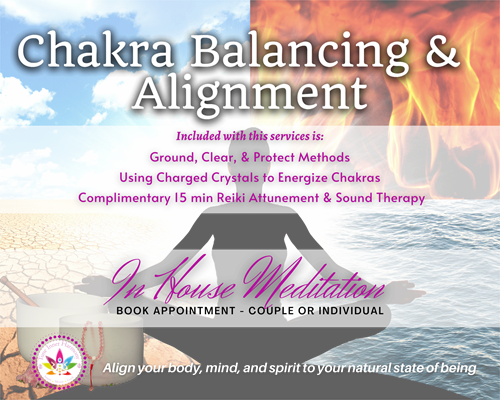 Chakra Balancing and Harmonizing Meditations Mobile or Distant Group or individual
