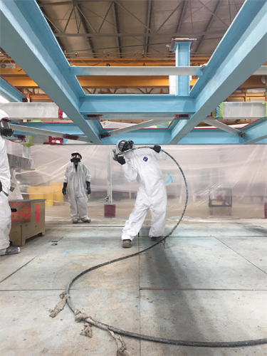 Intumescent Fireproofing